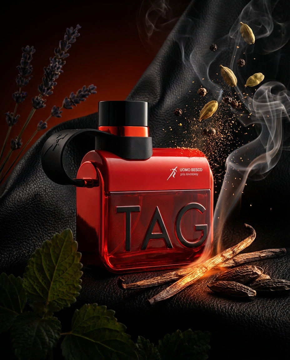 Tag Him Uomo Rosso – Armaf | Eau de Parfum 100ml