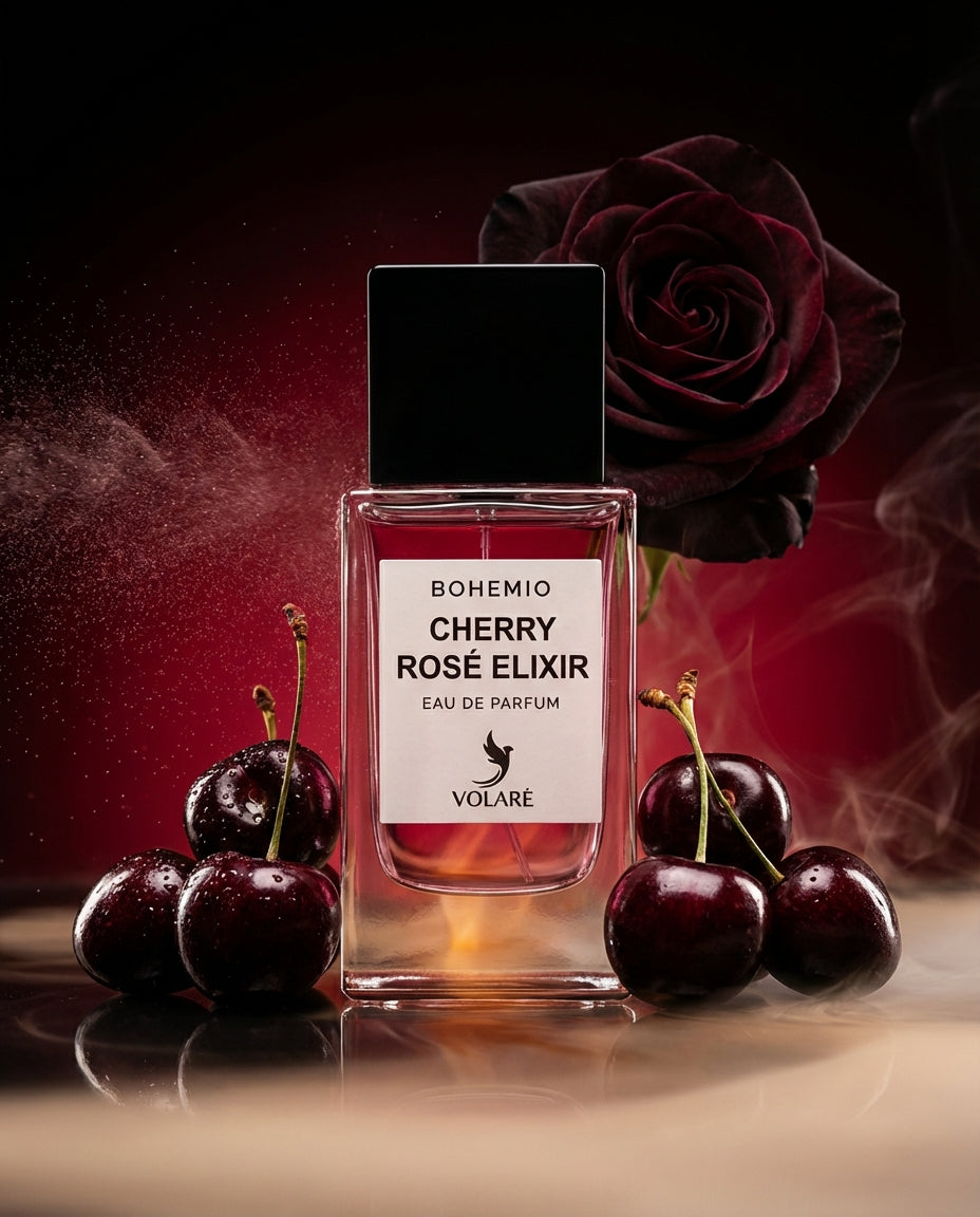 Cherry Rosé Elixir – Volaré | Eau de Parfum 100ml