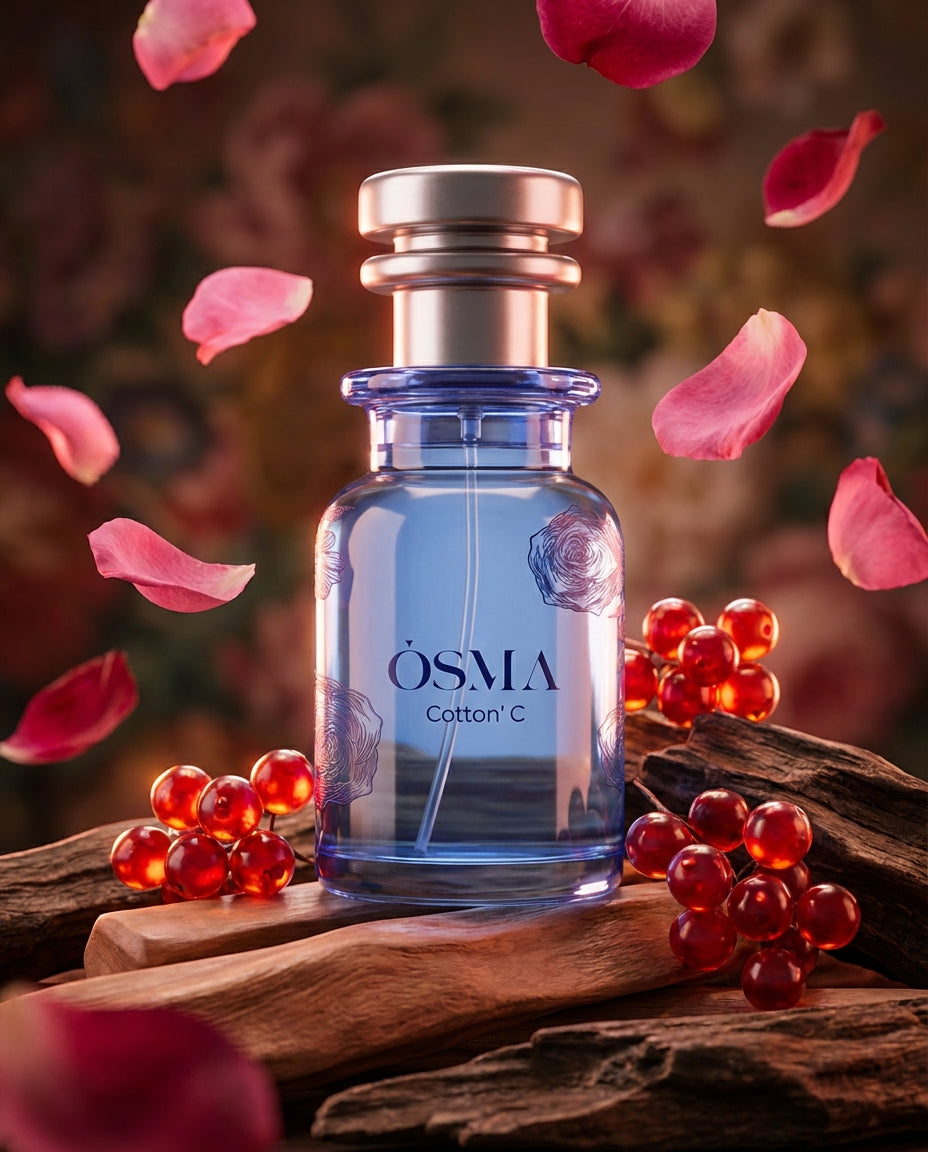 Cotton C – Osma Perfumes | Eau de Parfum 75ml