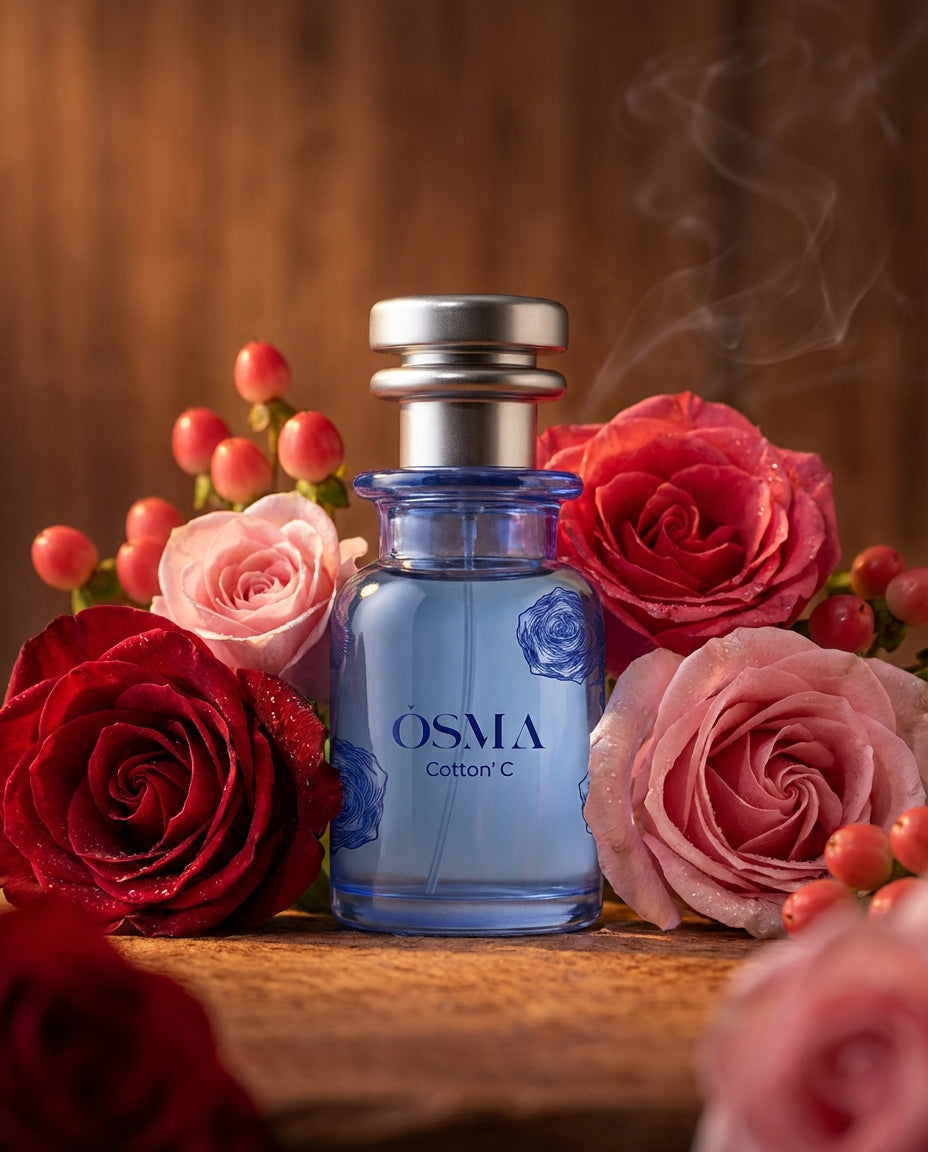 Cotton C – Osma Perfumes | Eau de Parfum 75ml