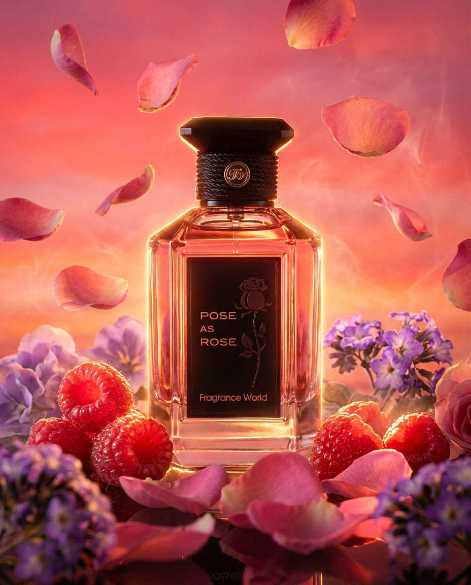 Pose As Rose – Fragrance World | Eau de Parfum 100ml