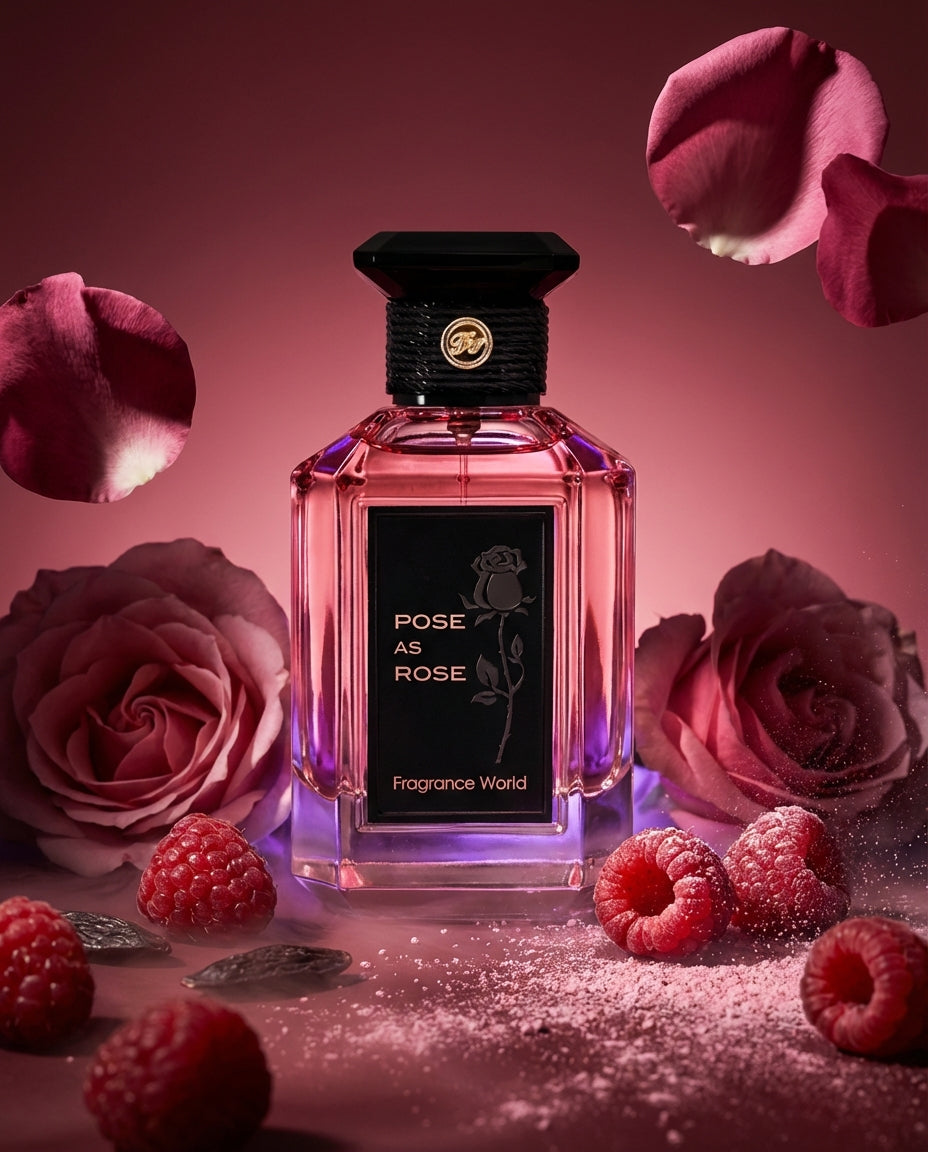 Pose As Rose – Fragrance World | Eau de Parfum 100ml