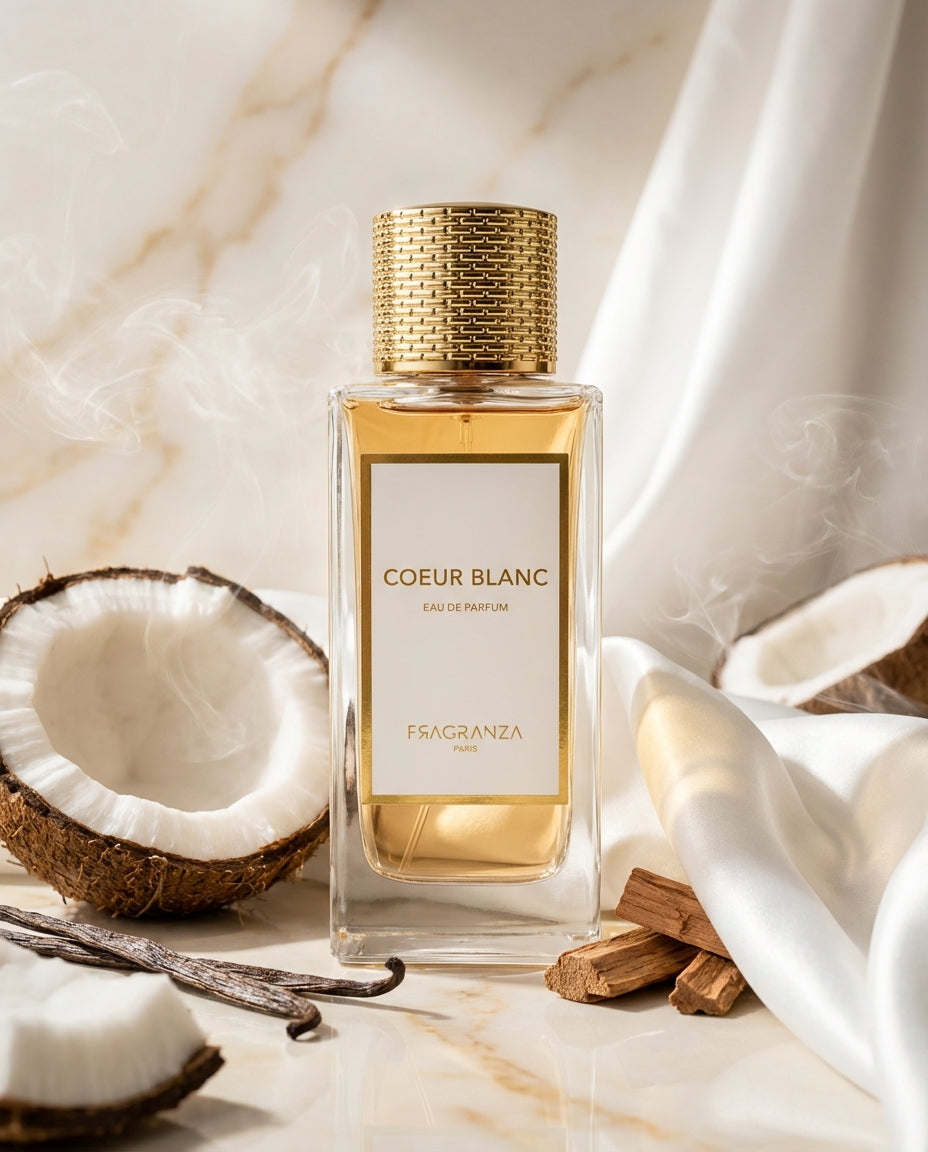 Coeur Blanc – Fragranza | Eau de Parfum 100ml