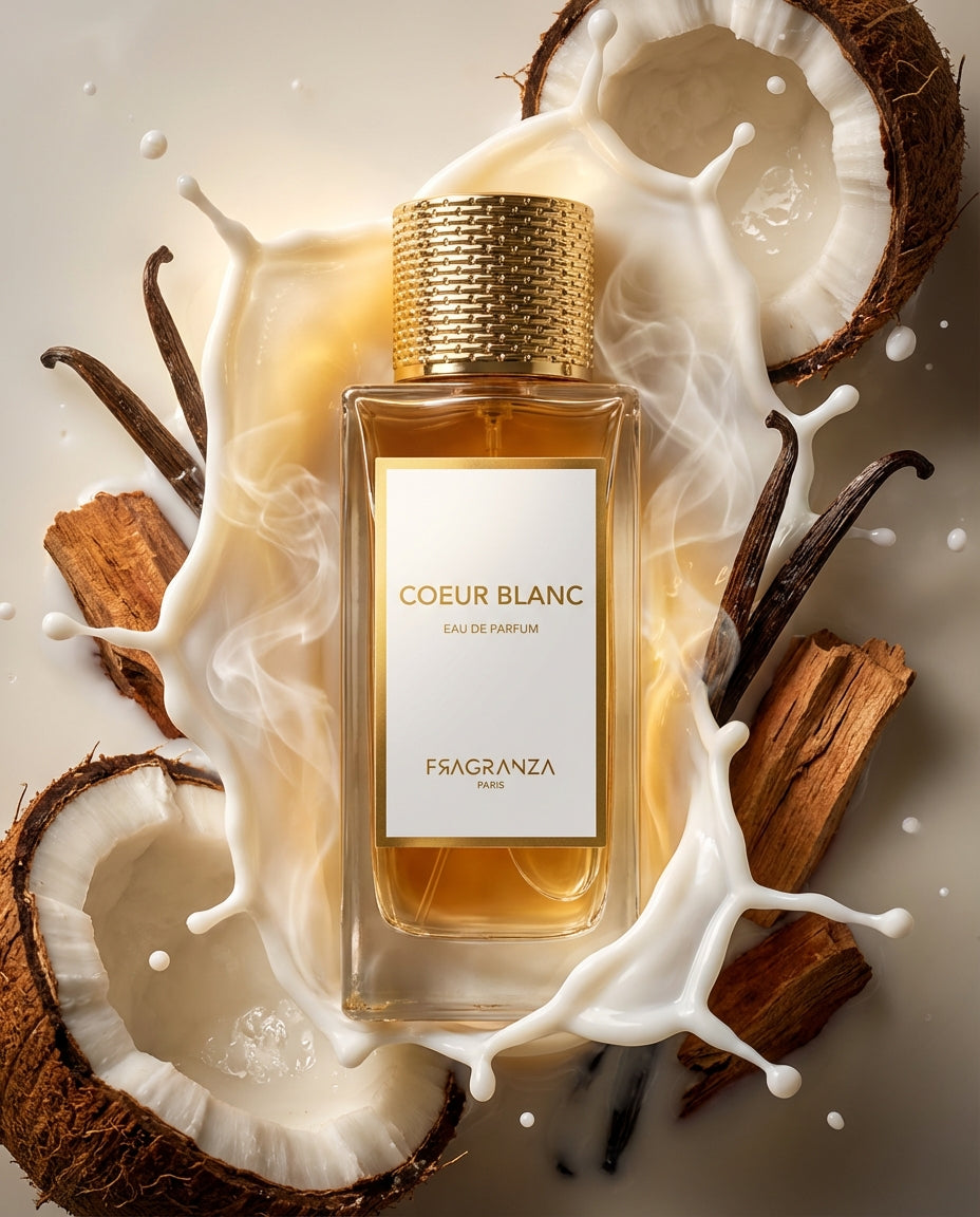 Coeur Blanc – Fragranza | Eau de Parfum 100ml