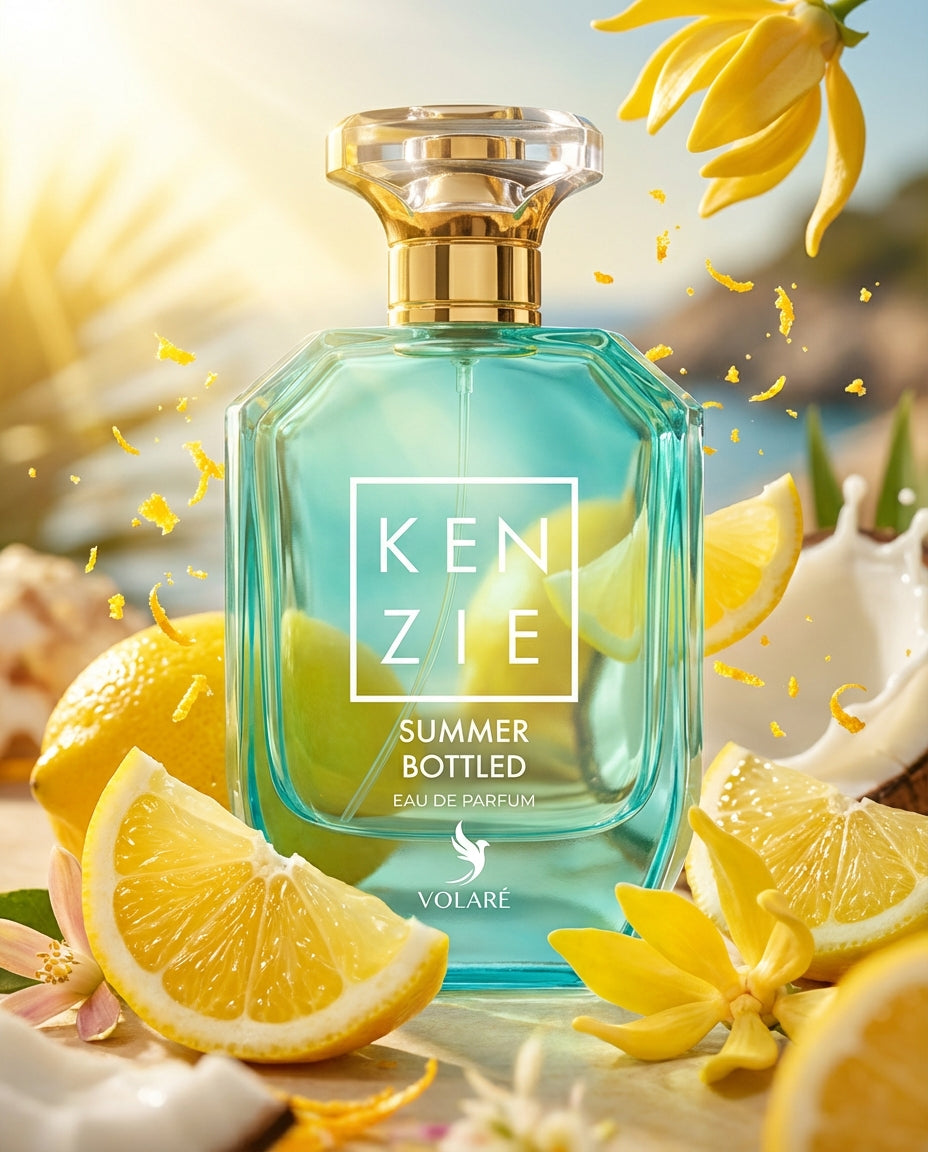 Kenzie Summer Bottled – Volaré | Eau de Parfum 100ml