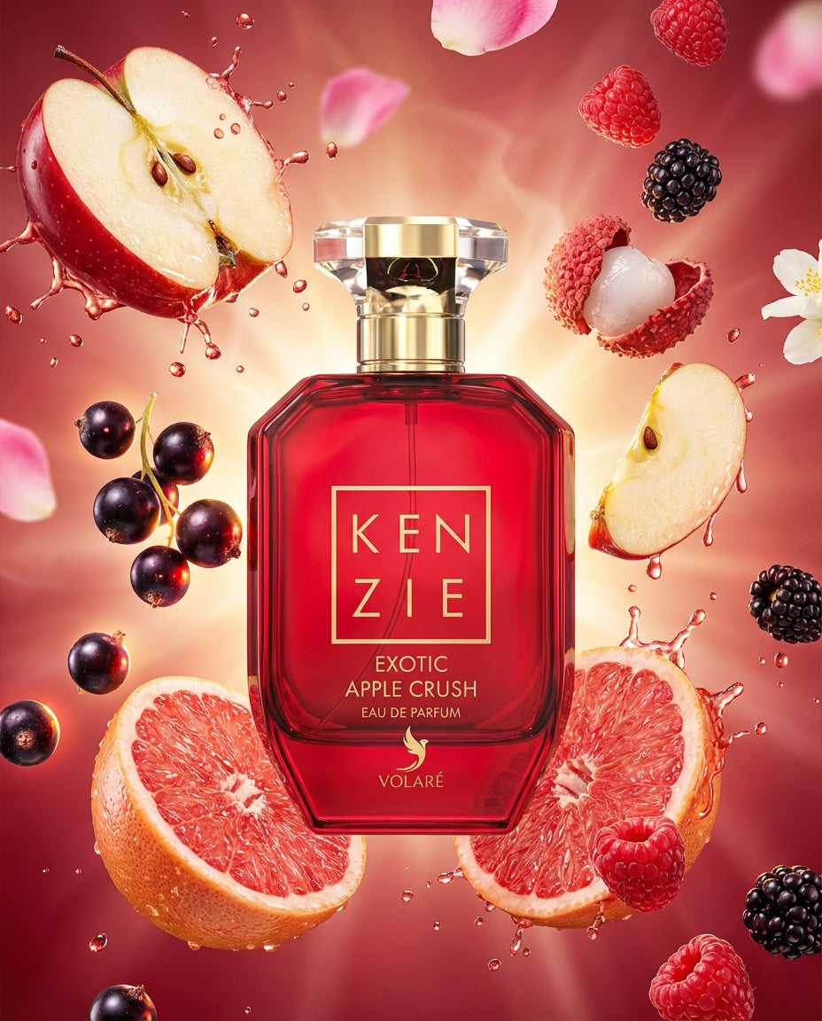 Kenzie Exotic Apple Crush – Volaré | Eau de Parfum 100ml
