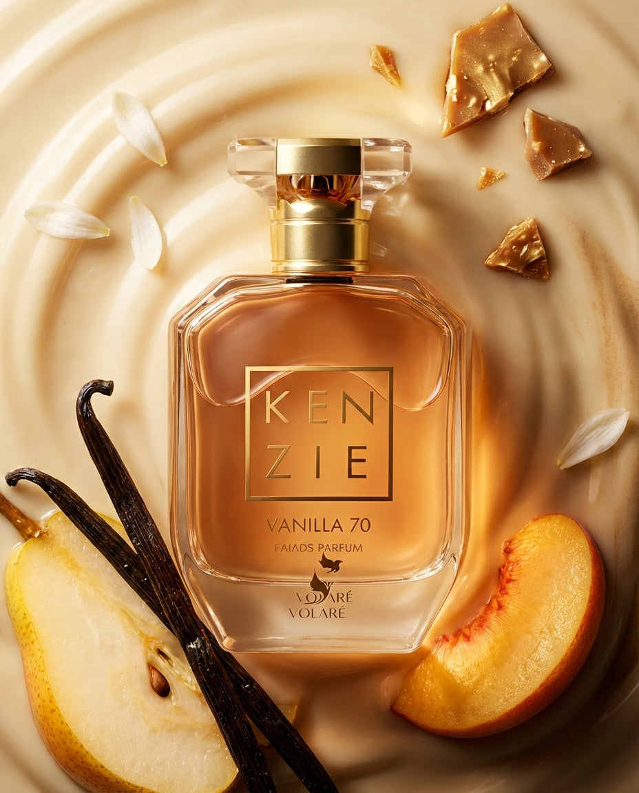 Kenzie Vanilla 70 – Volaré | Eau de Parfum 100ml