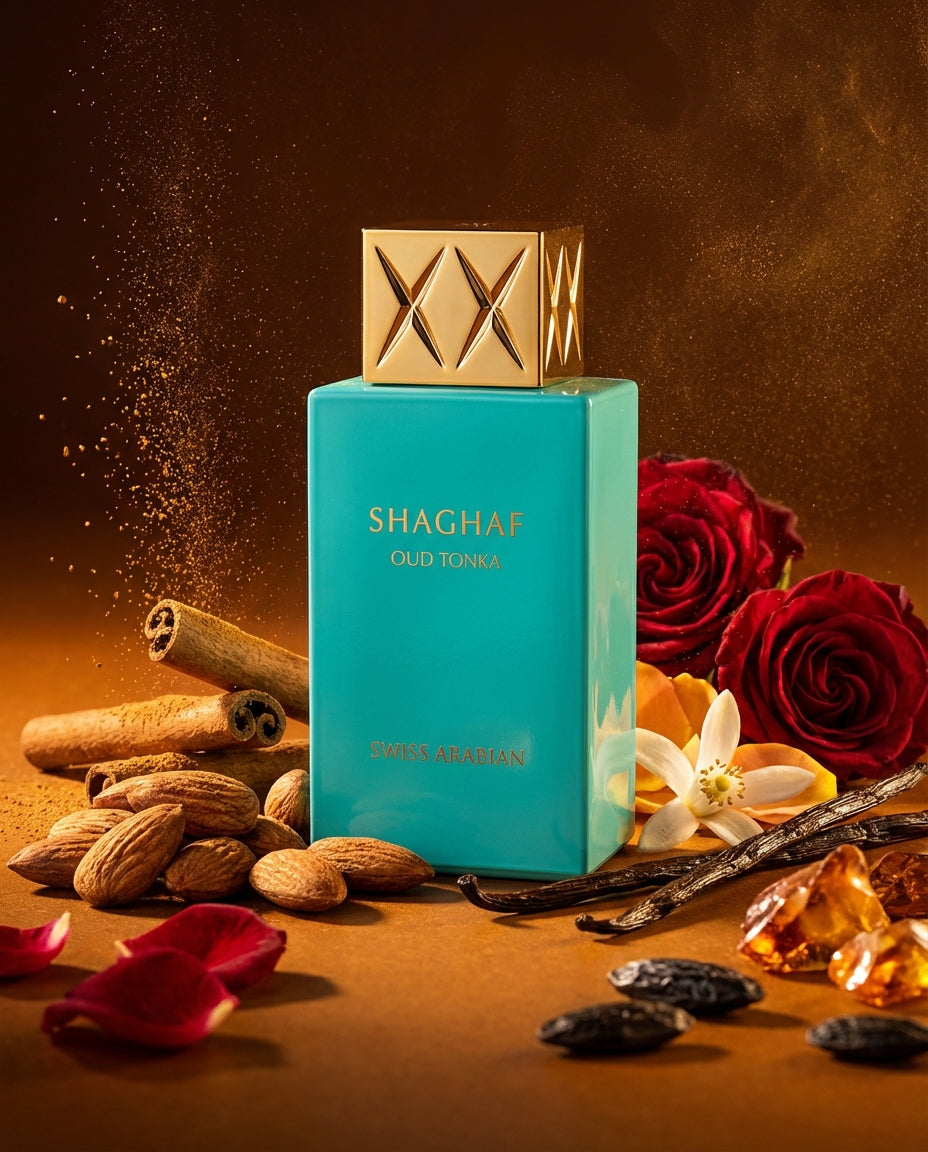 Shaghaf Oud Tonka – Swiss Arabian | Eau de Parfum 75ml