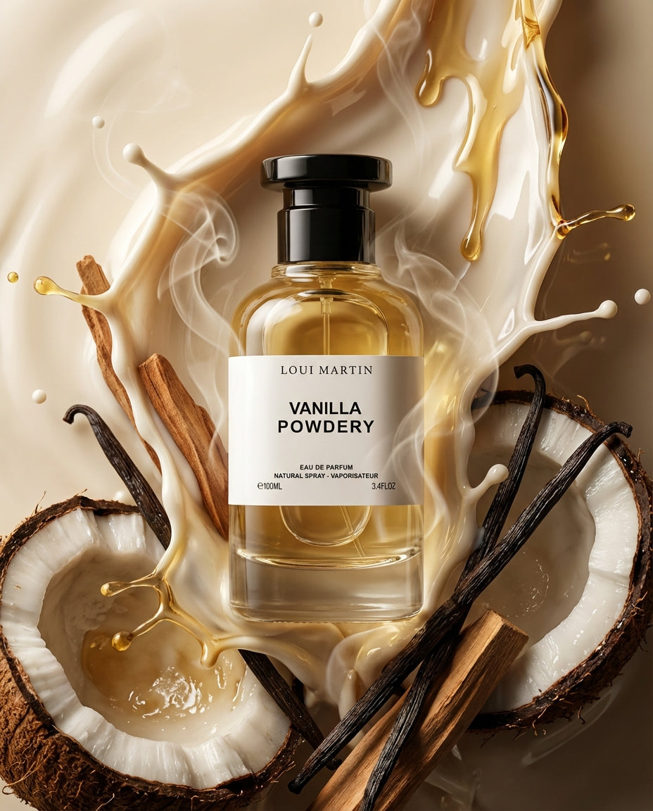 Vanilla Powdery – Louis Martin | Eau de Parfum 100ml