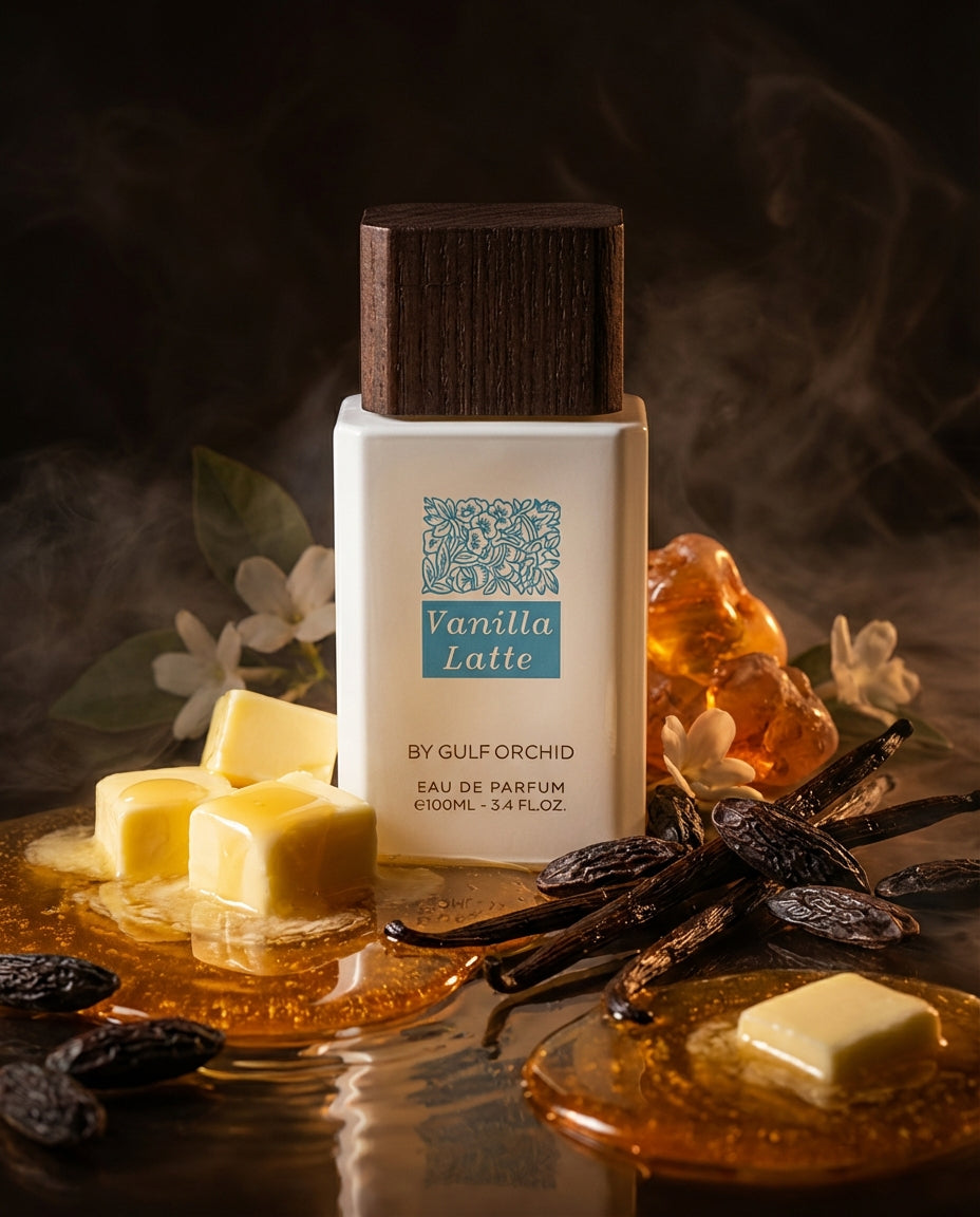 Vanilla Latte – Gulf Orchid | Eau de Parfum 100ml