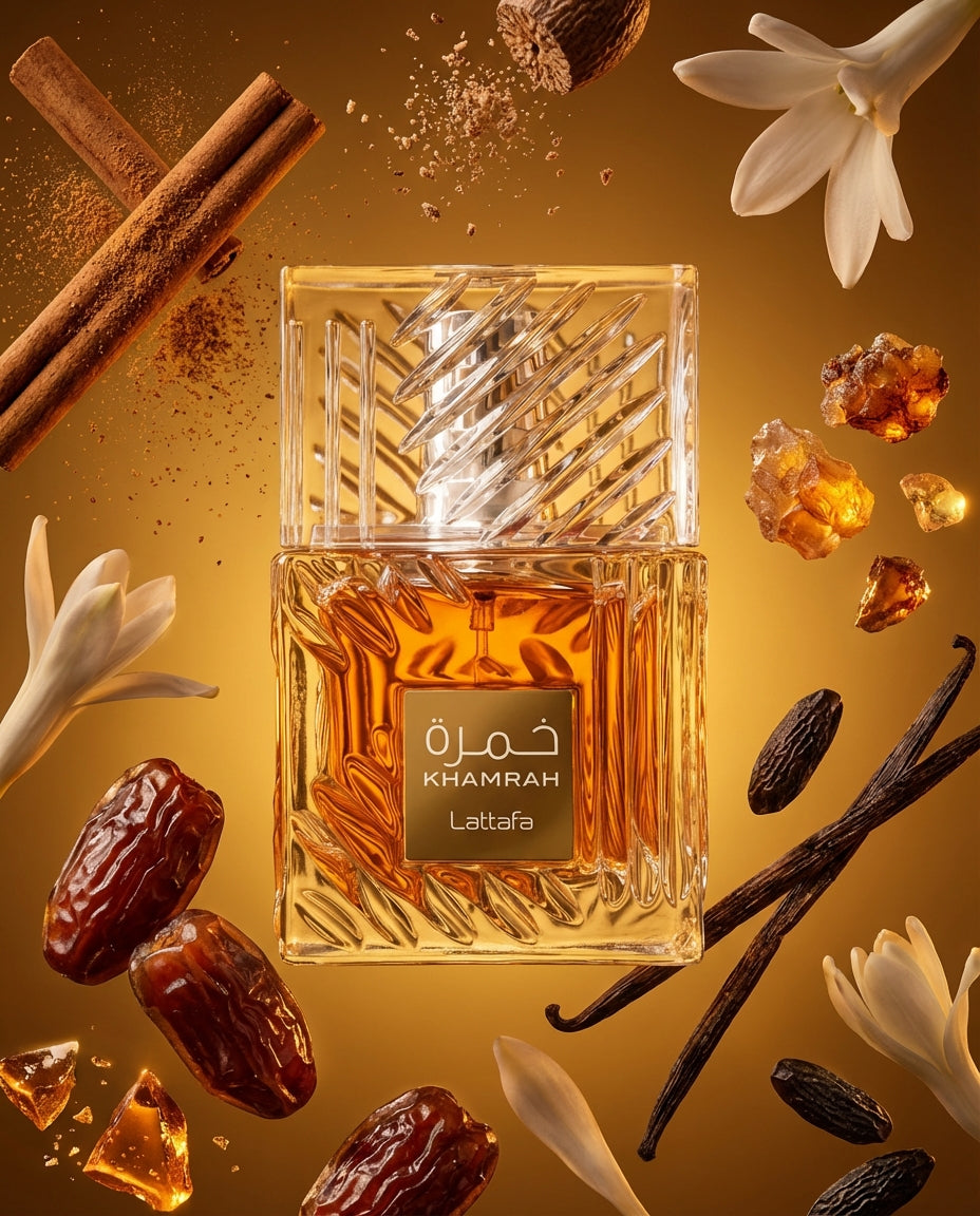 Khamrah – Lattafa | Eau de Parfum 100ml
