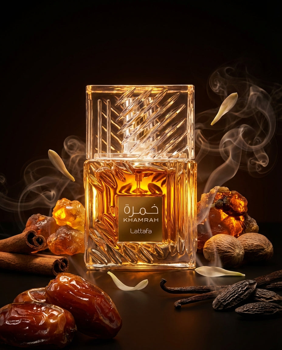 Khamrah – Lattafa | Eau de Parfum 100ml