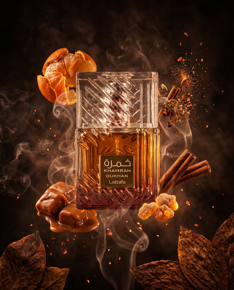Khamrah Dukhan – Lattafa | Eau de Parfum 100ml