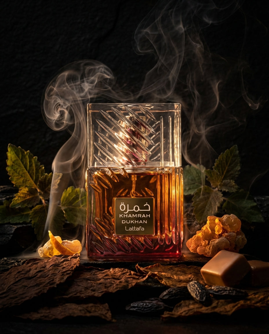 Khamrah Dukhan – Lattafa | Eau de Parfum 100ml
