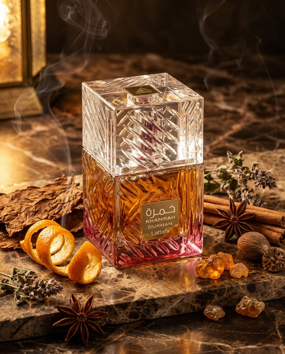 Khamrah Dukhan – Lattafa | Eau de Parfum 100ml