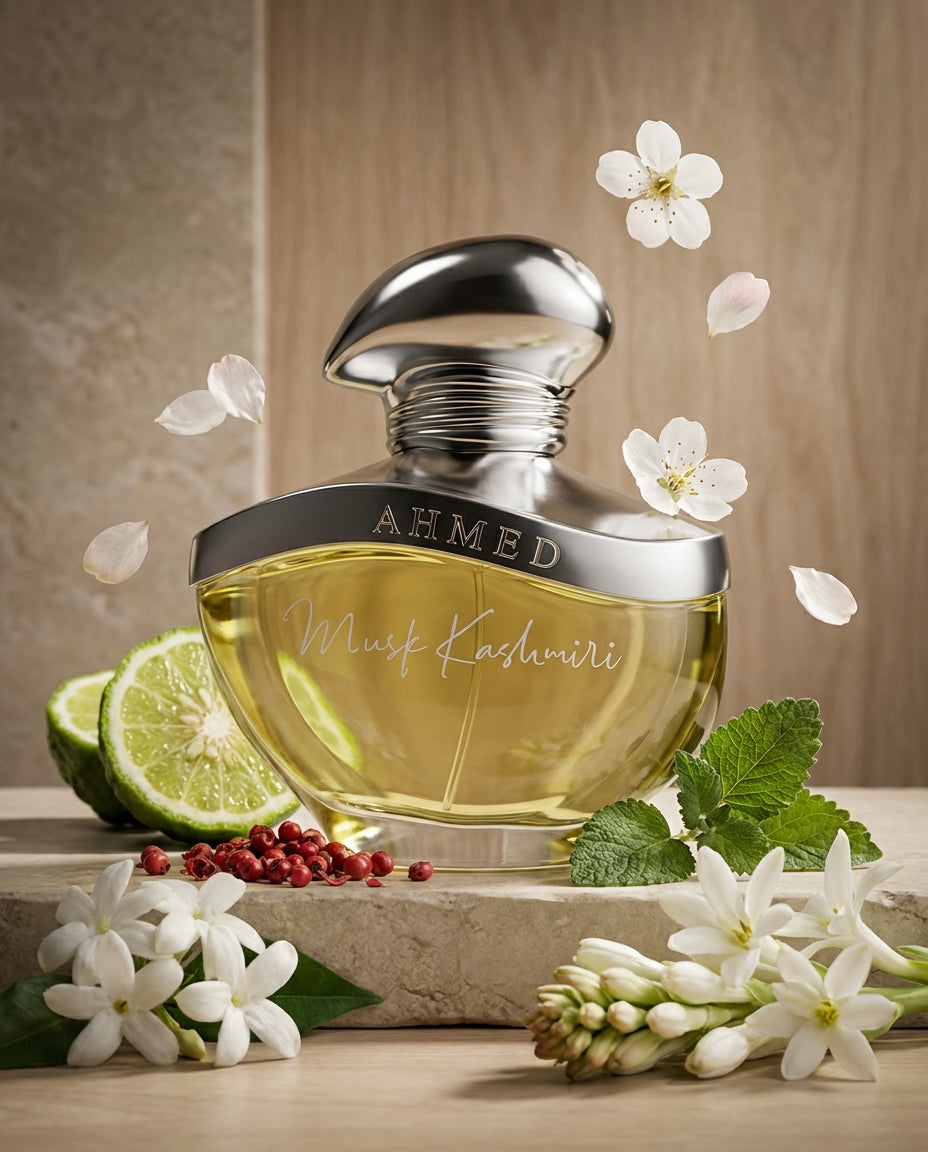 Musk Kashmiri – Ahmed Al Maghribi  | Eau de Parfum 60ml