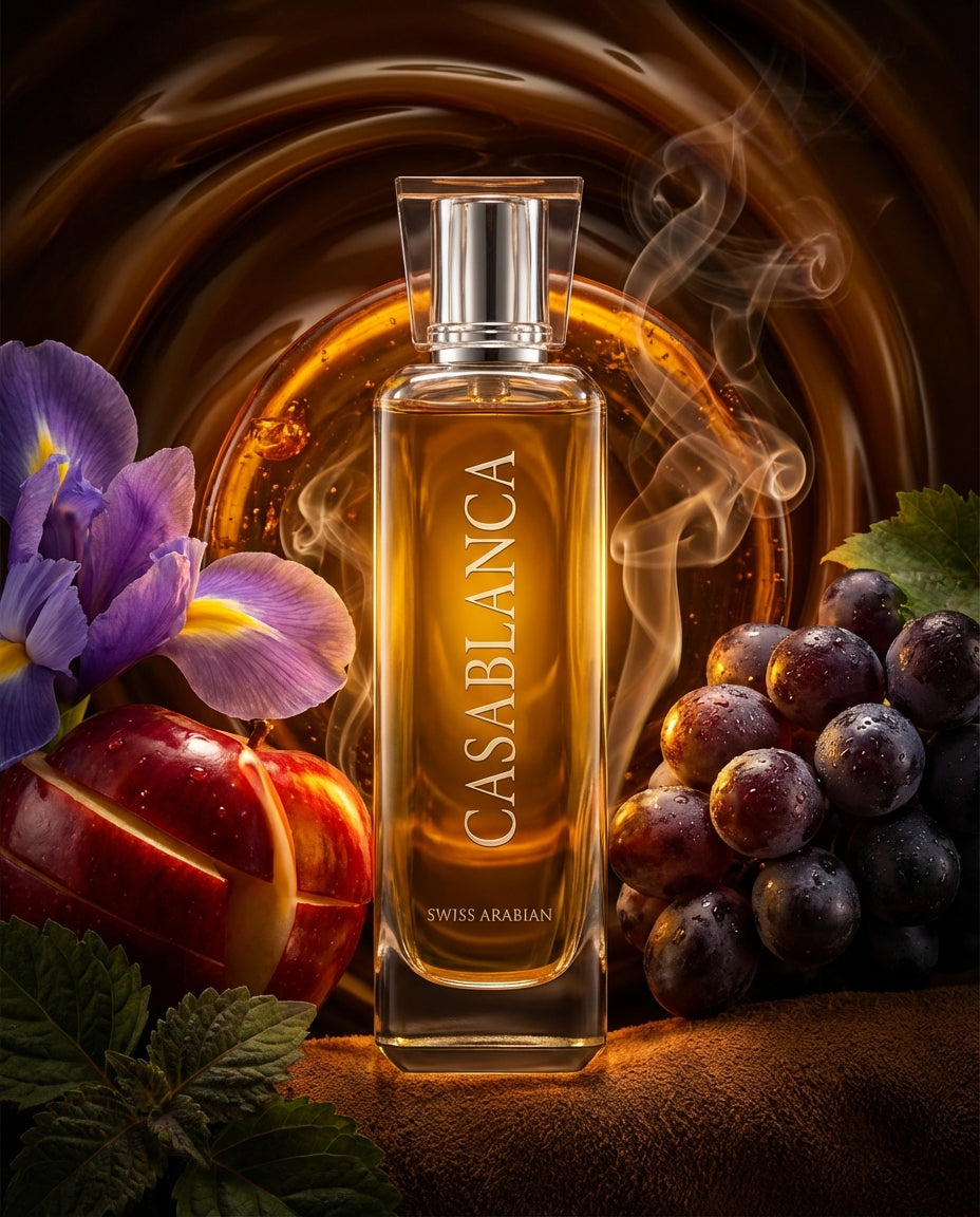 Casablanca – Swiss Arabian | Eau de Parfum 100ml