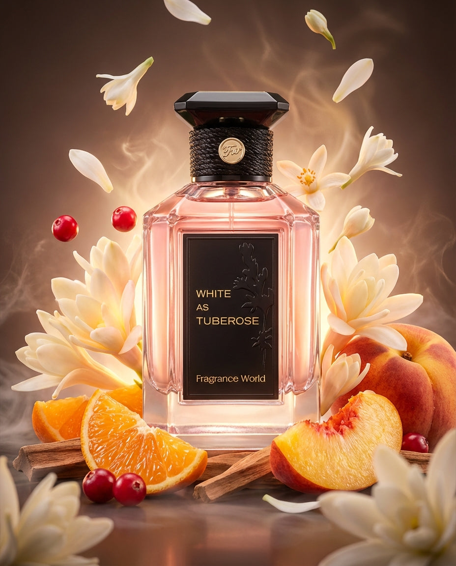 White As Tuberose – Fragrance World | Eau de Parfum