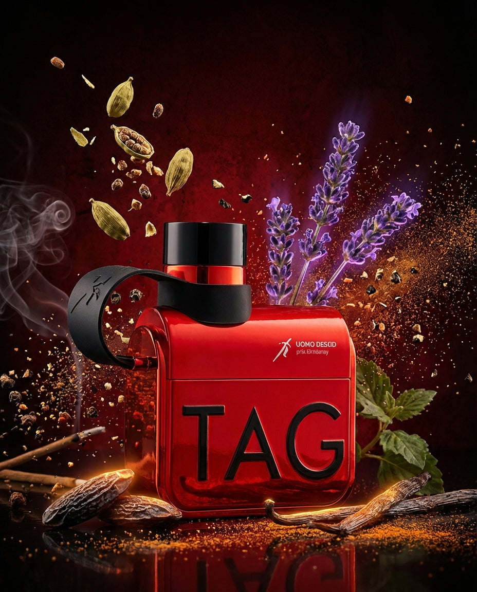 Tag Him Uomo Rosso – Armaf | Eau de Parfum 100ml