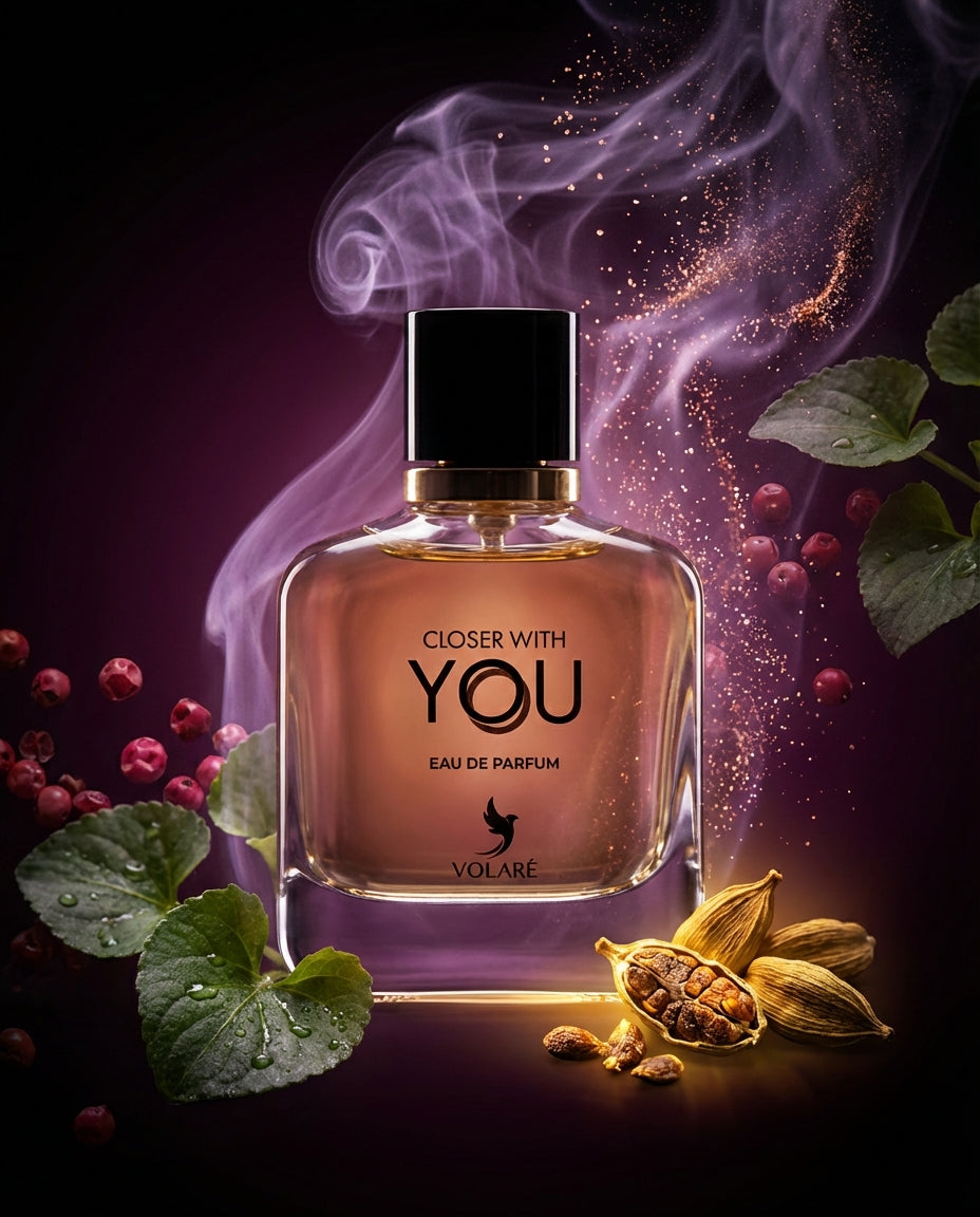 Closer With You Infinitely – Valoré | Eau de Parfum 100ml