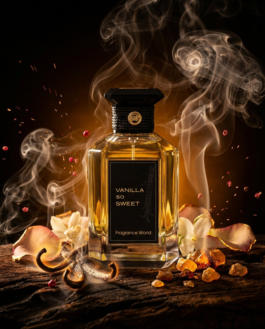 Vanilla So Sweet – Fragrance World | Eau de Parfum 100ml