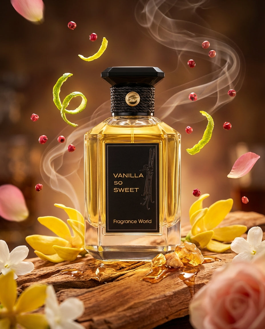 Vanilla So Sweet – Fragrance World | Eau de Parfum 100ml