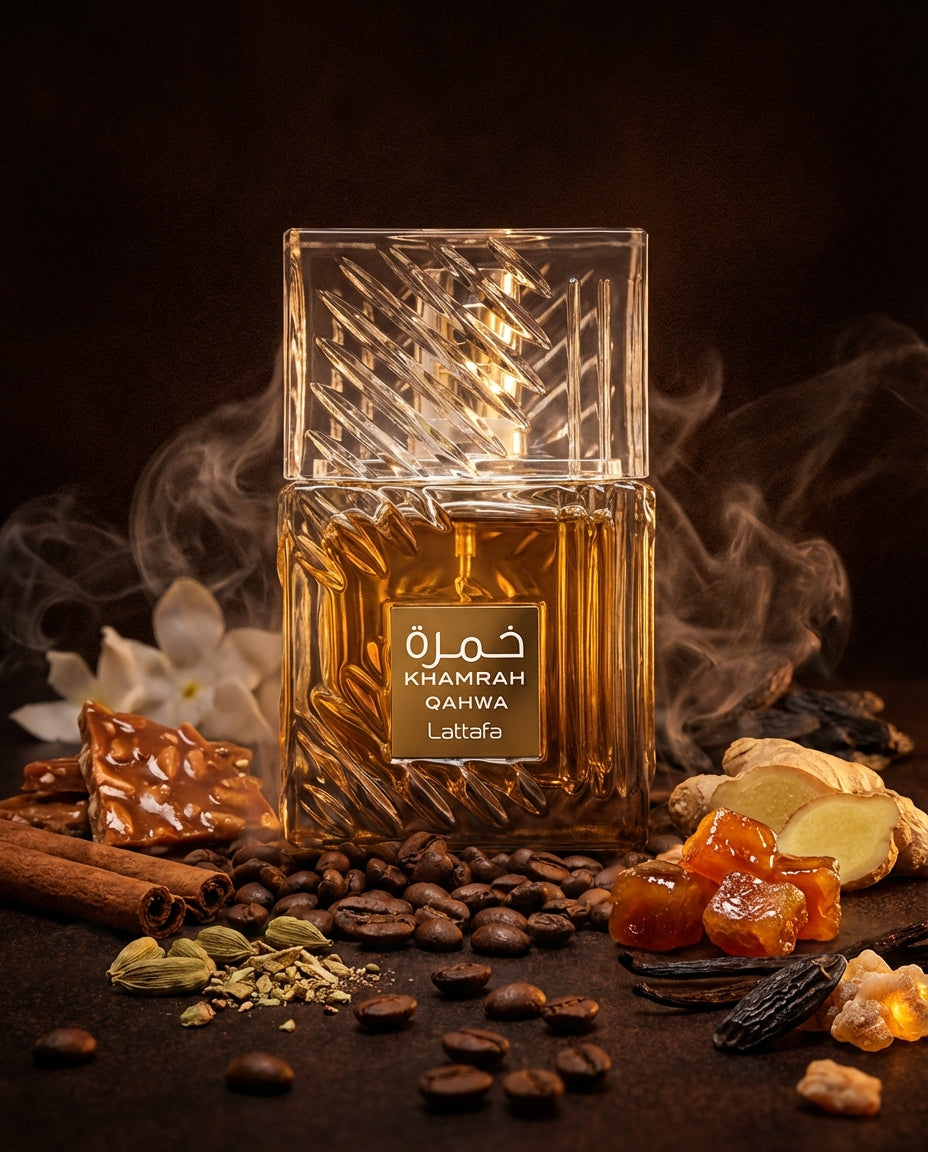 Khamrah Qahwa – Lattafa | Eau de Parfum 100ml