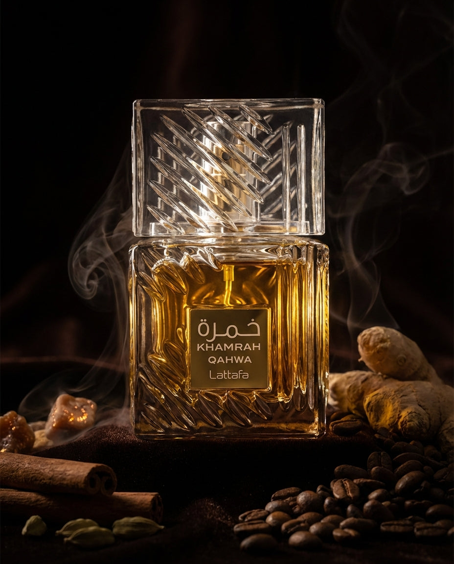 Khamrah Qahwa – Lattafa | Eau de Parfum 100ml
