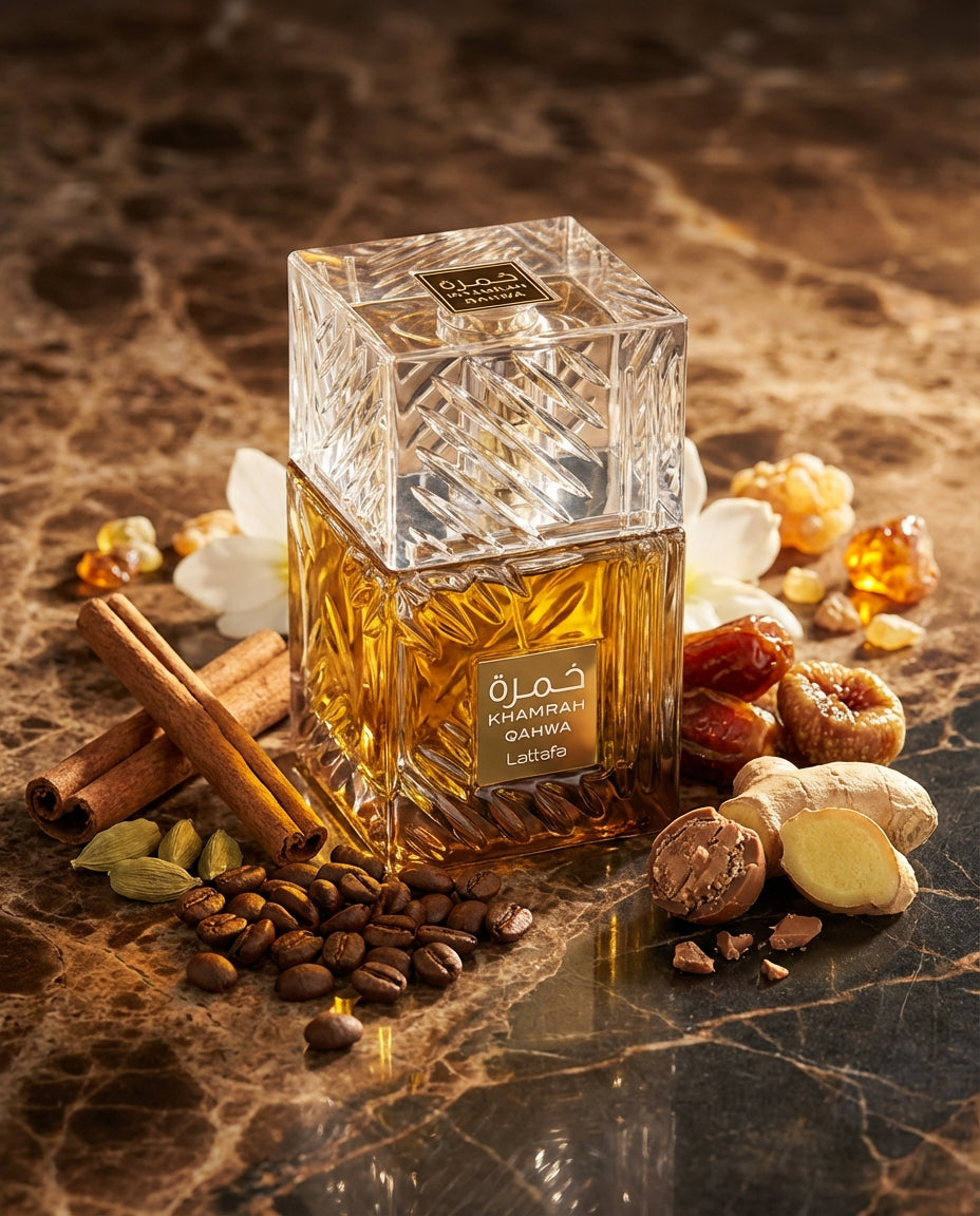 Khamrah Qahwa – Lattafa | Eau de Parfum 100ml