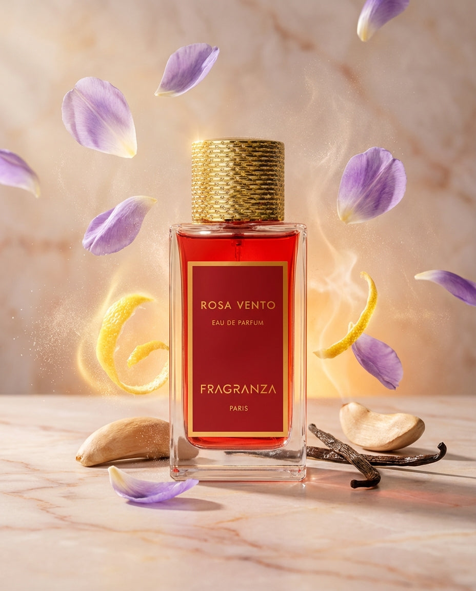 Rosa vento - Frangranza | Eau de Parfum 100ml