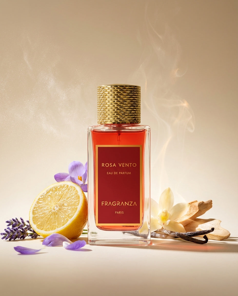 Rosa vento - Frangranza | Eau de Parfum 100ml