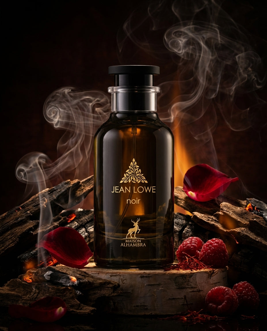 Jean Lowe Noir – Maison Alhambra | Eau de Parfum 100ml