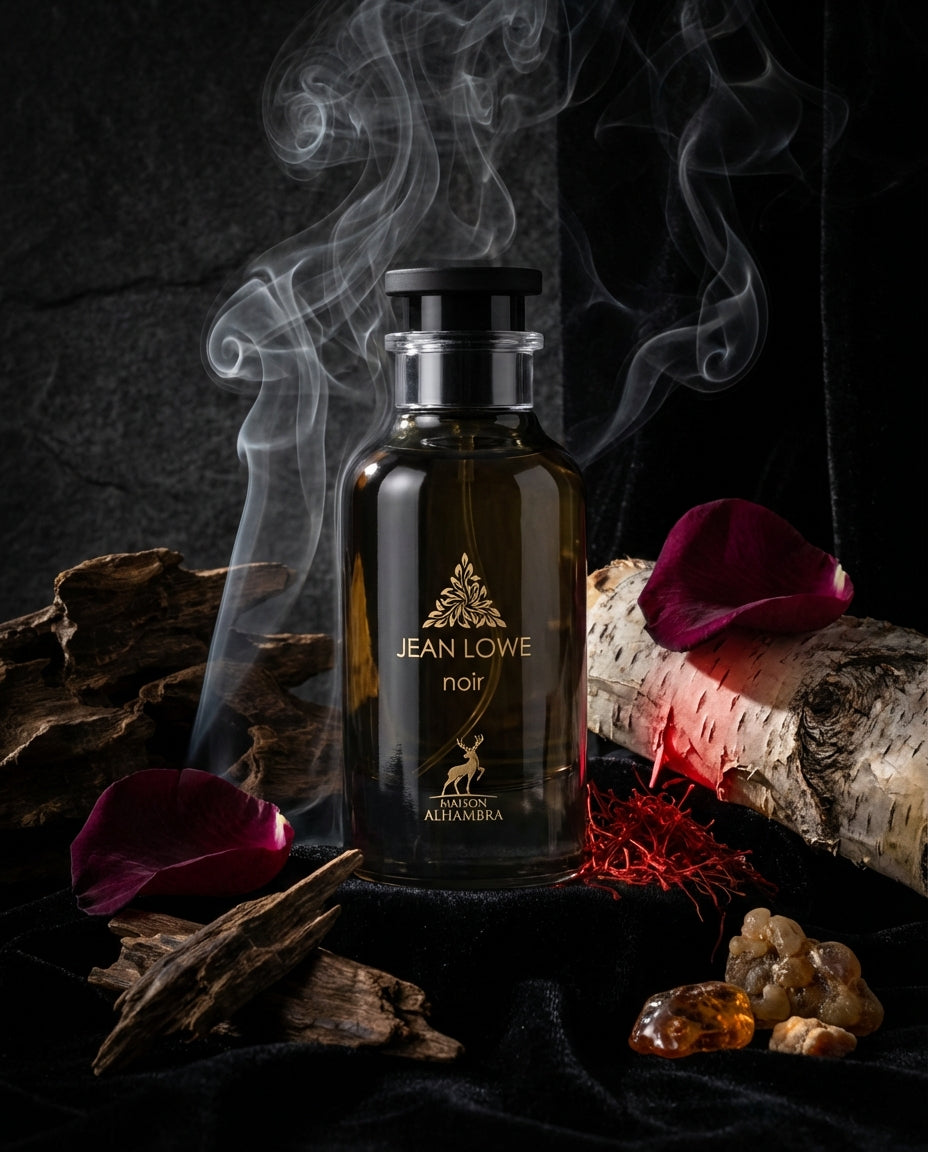 Jean Lowe Noir – Maison Alhambra | Eau de Parfum 100ml