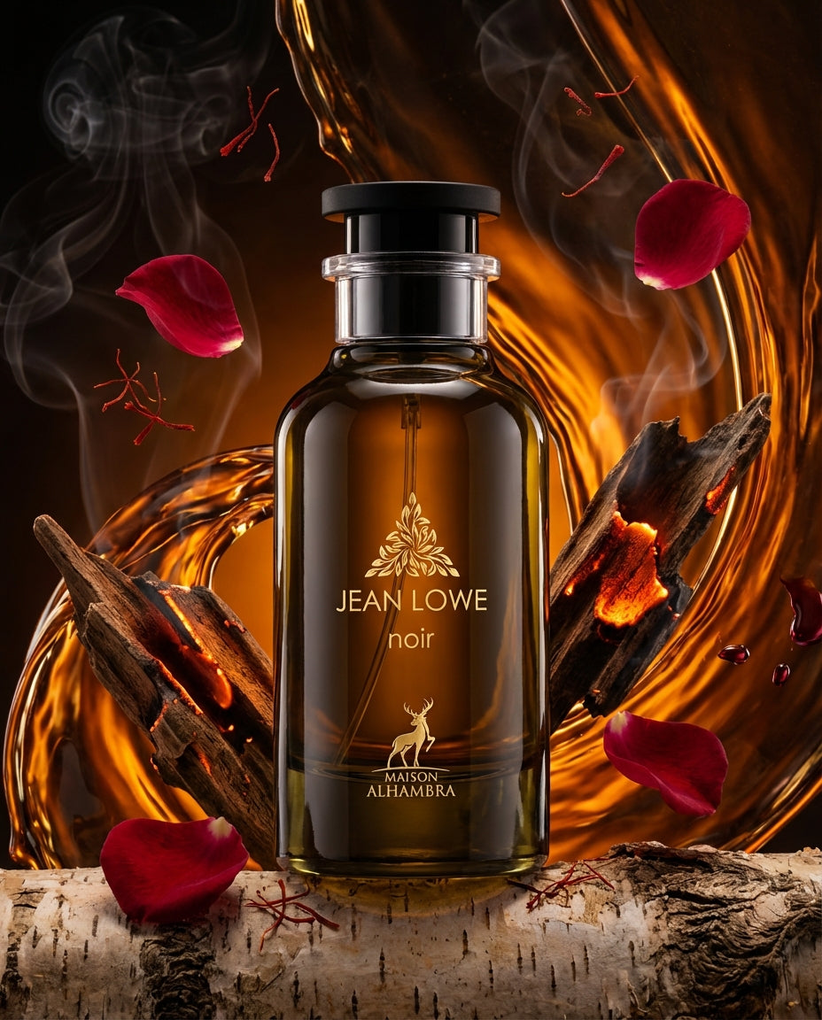 Jean Lowe Noir – Maison Alhambra | Eau de Parfum 100ml