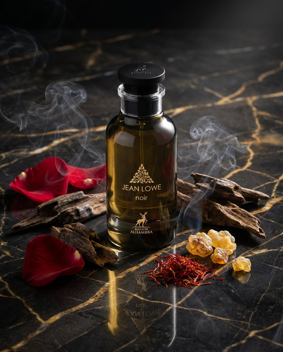 Jean Lowe Noir – Maison Alhambra | Eau de Parfum 100ml