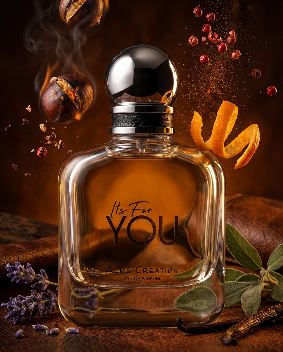 It’s For You – ALMS | Eau de Parfum 100ml