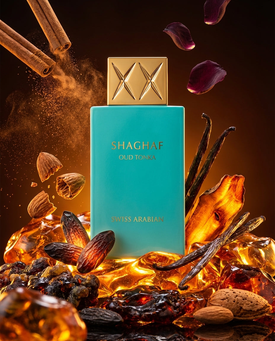 Shaghaf Oud Tonka – Swiss Arabian | Eau de Parfum 75ml